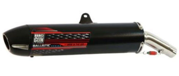 Big Gun Ballistic Series Slip-On Muffler 4-Stroke — Yamaha YZ 250F (2010-2013)
