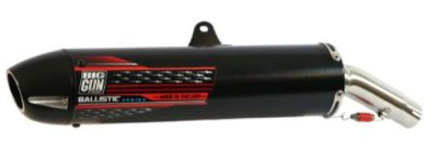 Big Gun Ballistic Series Slip-On Muffler 4-Stroke — Yamaha YZ 450F (2007-2009)