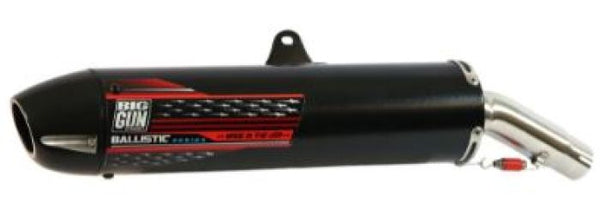 Big Gun Ballistic Series Slip-On Muffler 4-Stroke — Yamaha WR 250F