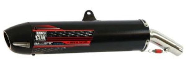Big Gun Ballistic Series Slip-On Muffler 4-Stroke — Yamaha WR 450F (2007-2011)