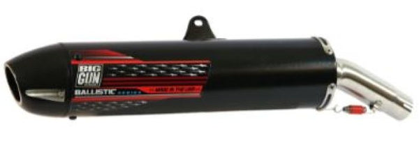 Big Gun Ballistic Series Slip-On Muffler 4-Stroke — Yamaha WR 450F (2012-2015)