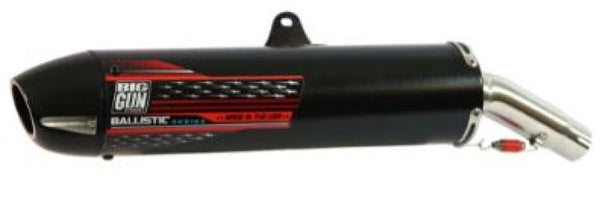Big Gun Ballistic Series Slip-On Muffler — Suzuki LT-R 450 Quadracer — (see