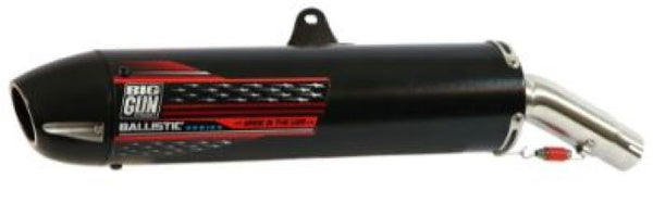 Big Gun Ballistic Series Slip-On Muffler — Yamaha Raptor 700 (2006-2025), 4