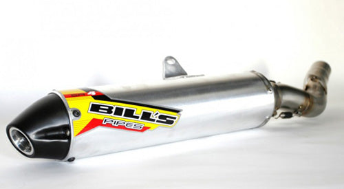 Bill's Pipes SA-4 Full Exhaust System — KTM 250 SX-F (2013-2015), 4-Stroke
