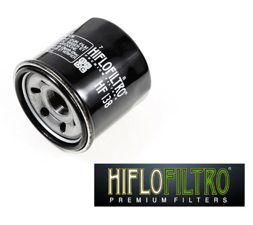 Hiflofiltro Oil Filter — HF138