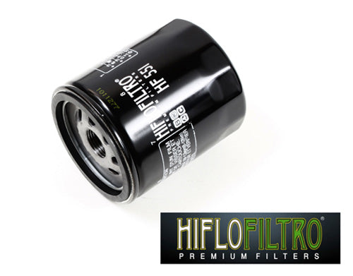 Hiflofiltro Oil Filter — HF551