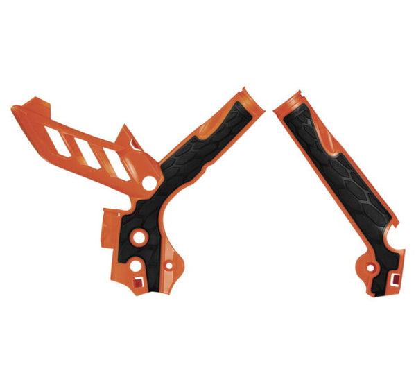 Acerbis 11-15 KTM SX125/150/SX250/XC/SX-F/XC-F/ EXC/XC-W/XCF-W Frame Guards- X-Grip