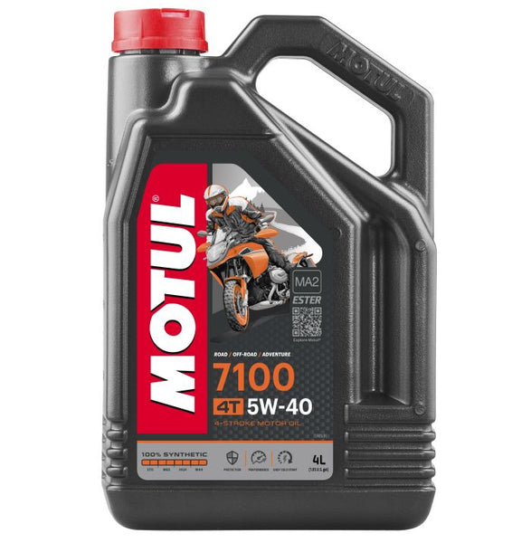 Motul 7100 4T Full Synthetic — 5W-40 (4L)