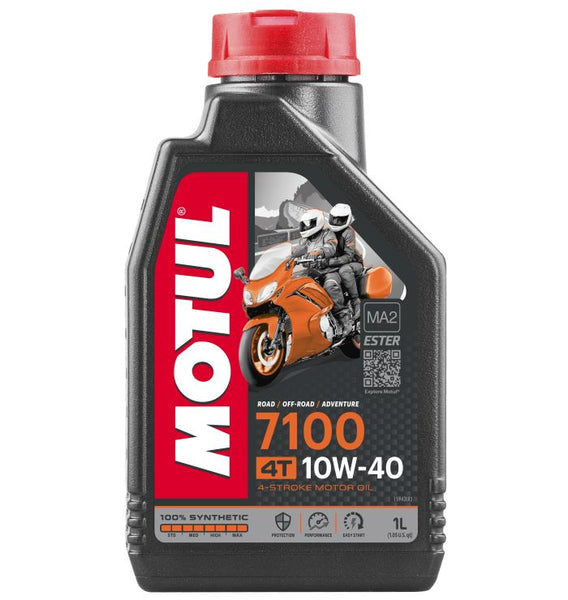 Motul 7100 4T Full Synthetic — 10W-40