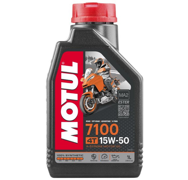 Motul 7100 4T Full Synthetic — 15W-50