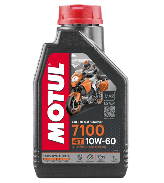 Motul 7100 4T Full Synthetic — 10W-60