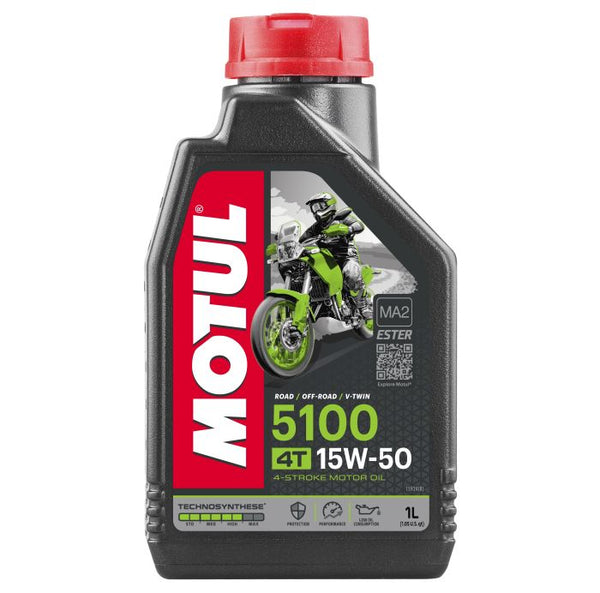 Motul 5100 4T Semi-Synthetic — 15W-50