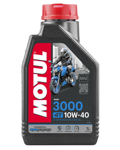 Motul 3000 4T Mineral — 10W-40