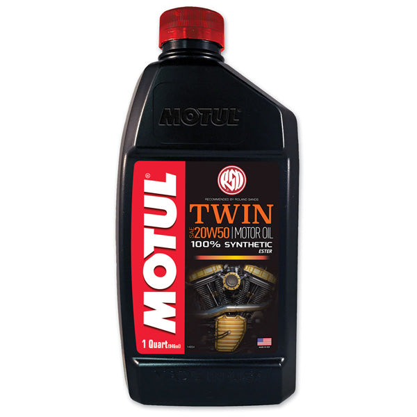 Motul Twin 4T 20W-50 100% Synthetic (1L)