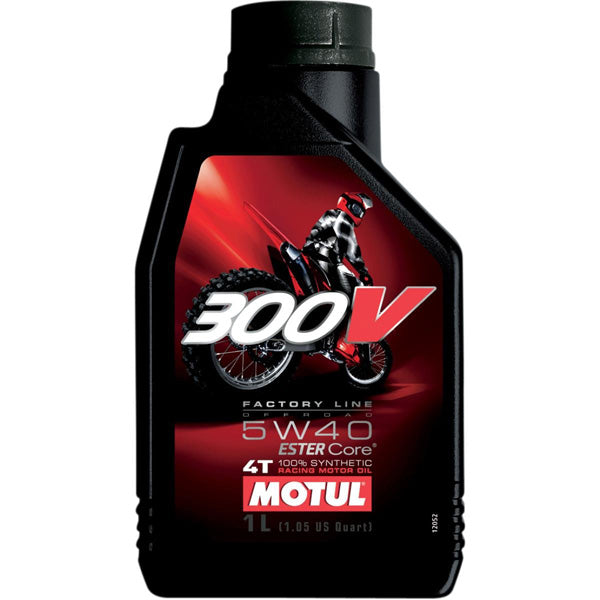 Motul 300V Factory Line Road Racing — 5W-40