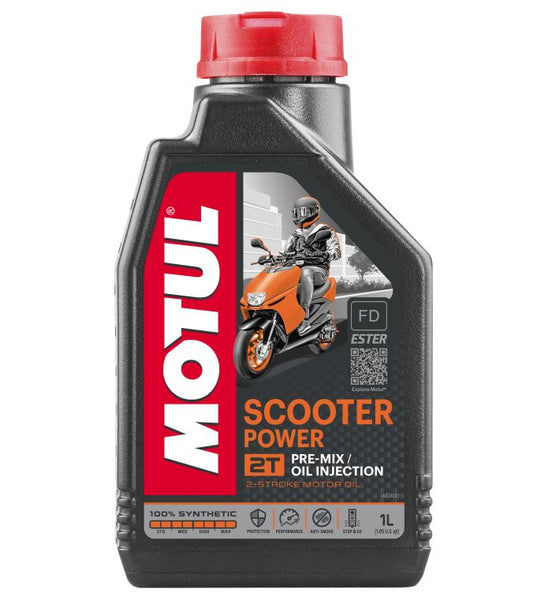 Motul Scooter Power 2T (1L)