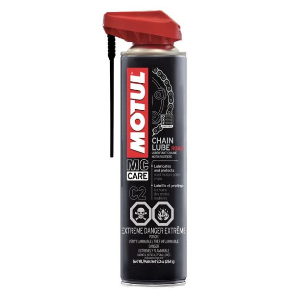 Motul C2 Chain Lube Road, .400L Can