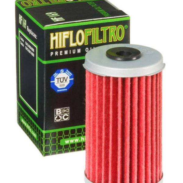 Hiflofiltro Oil Filter — HF169