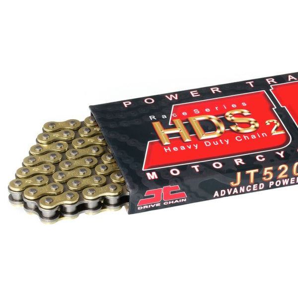JT Sprockets 520 HDS Non-Sealed Chain (520HDS)