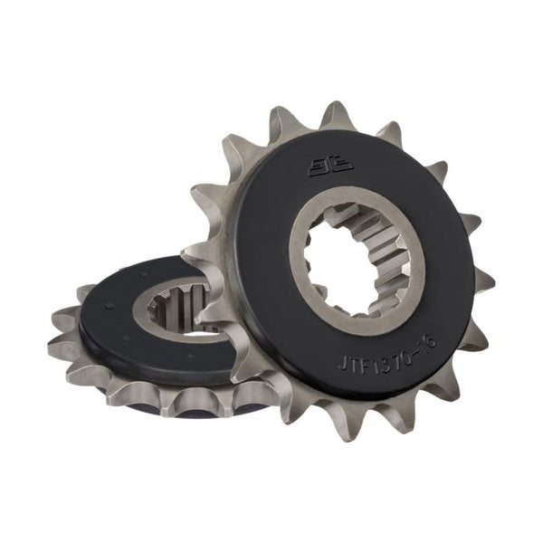 JT Sprockets 525 Steel Front Sprocket, 16T (JTF1370.16RB)