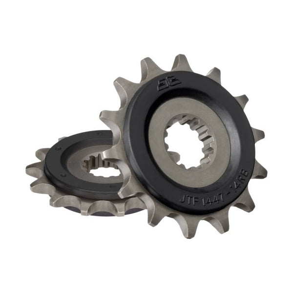 JT Sprockets 520 OE Type Rubber Cushioned Front Sprocket, 14T (JTF1447.14RB)