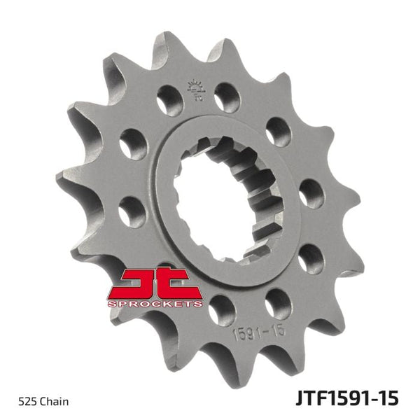 JT Sprockets 525 Steel Front Sprocket (JTF1591)