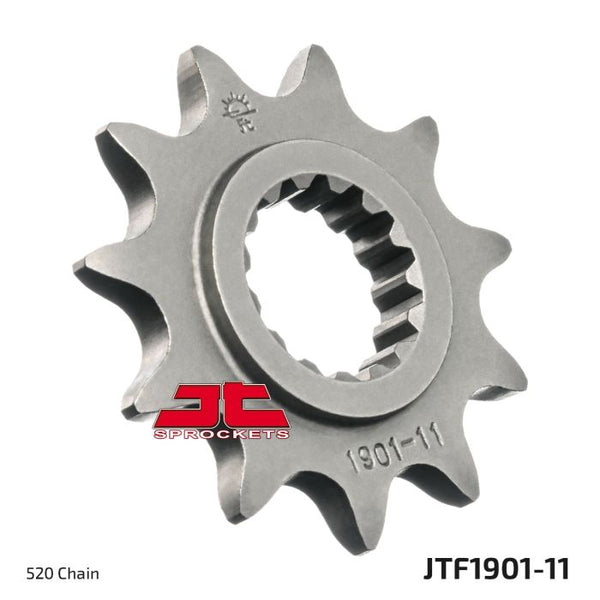 JT Sprockets 520 Steel Front Sprocket (JTF1901)