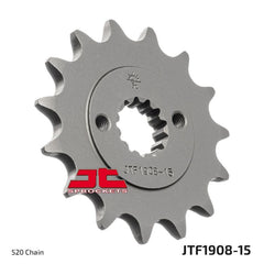 JT Sprockets 520 Steel Front Sprocket, 15T (JTF1908.15)