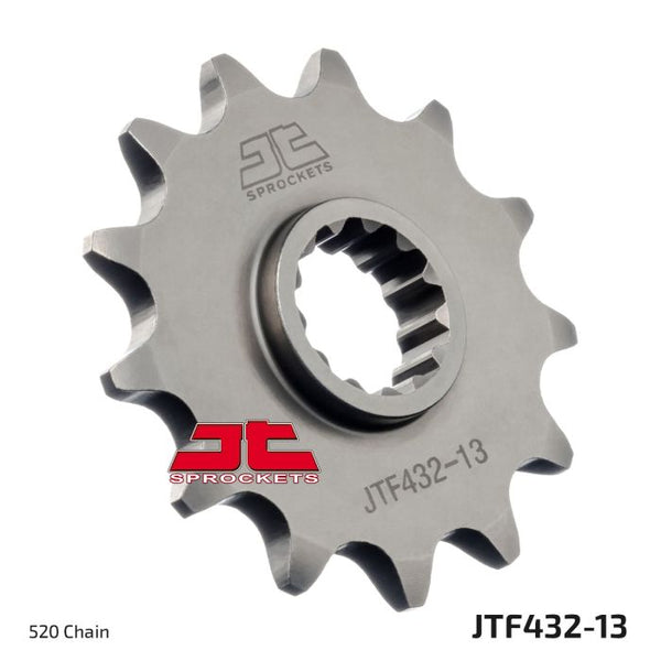 JT Sprockets 520 Steel Front Sprocket (JTF432)