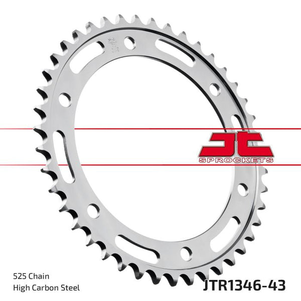 JT Sprockets 525 Steel Rear Sprocket (JTR1346)