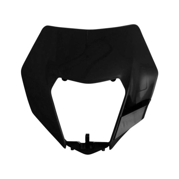 Polisport Replica Headlight Mask - Black (8673100002)