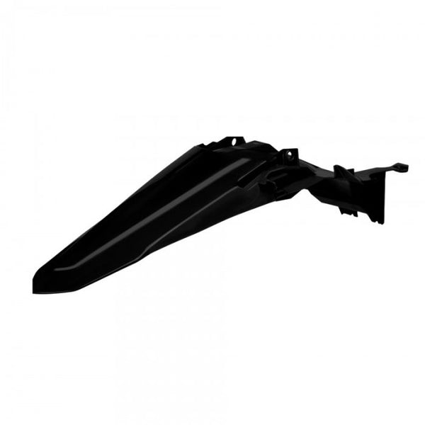 Polisport Replica Rear Fender - Black (8687300003)