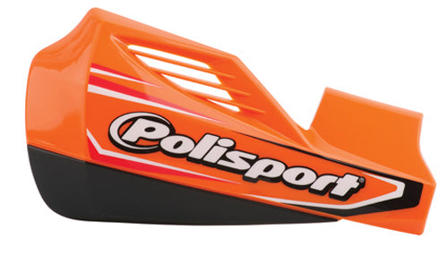 Polisport MX Rocks Handguards — Orange