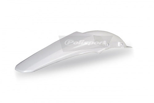 Polisport Rear Fender - White (8551100001)