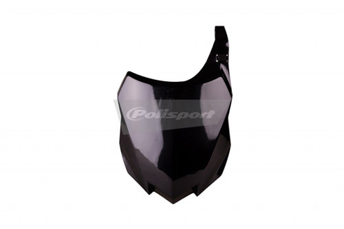Polisport Number Plate KX250F OEM Color 13-14 Black