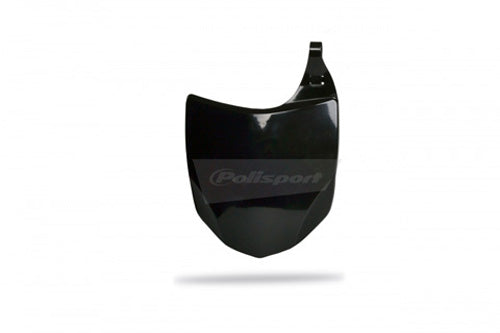 Polisport Number Plate - OEM Black (8656800001)