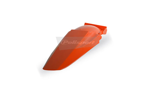 Polisport Rear Fender KTM 125 SX W/out Side Panels Orange KTM