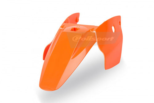 Polisport Rear Fender - OEM Orange (8561800001)