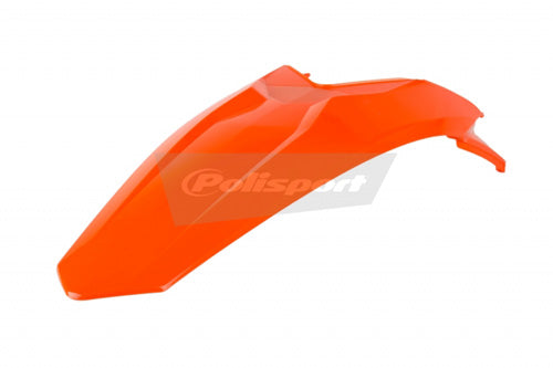 Polisport Rear Fender KTM 85 SX W/out Side Panels Orange KTM