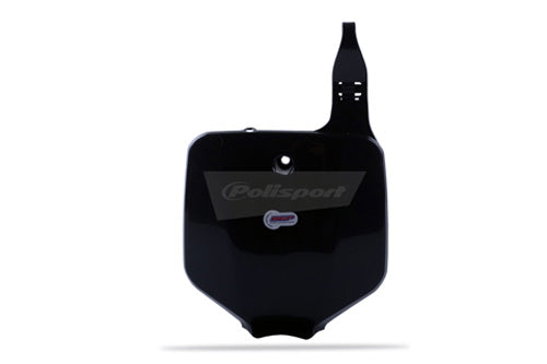 Polisport Number Plate - Black (8661500001)