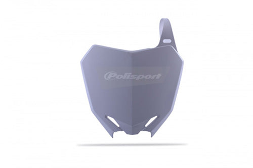 Polisport Number Plate - White (8659300002)