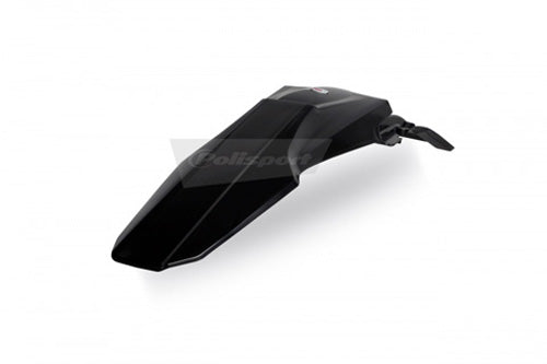 Polisport Rear Fender - Black (8552500002)