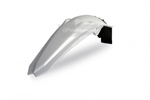 Polisport Rear Fender - White (8578900001)
