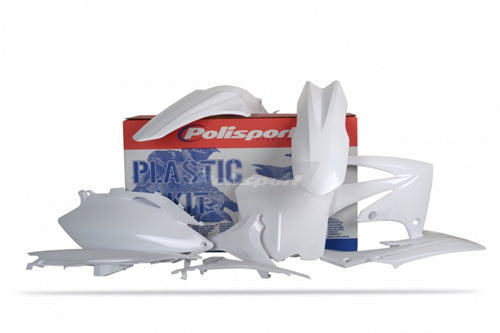 Polisport Plastic Kit - White (90211)