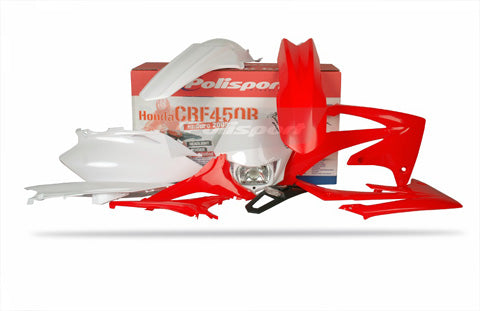 Polisport Plastic Kit — Honda CRF250R (2010-2013)