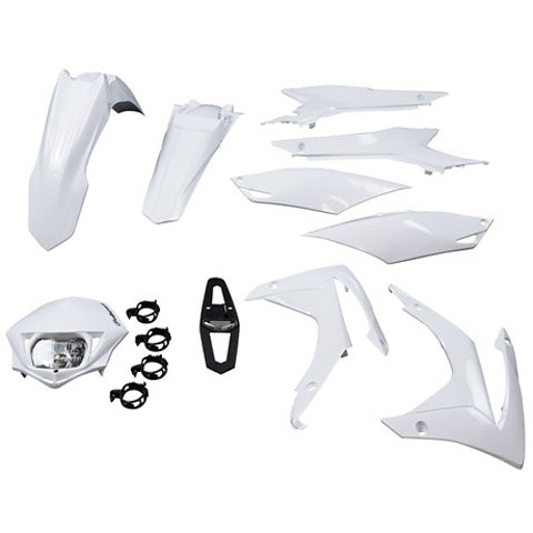 Polisport Plastic Kit — Honda CRF450R (2013-2016)
