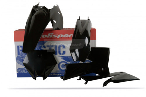 Polisport Plastic Kit - Black (90195)
