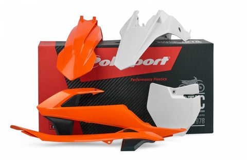 Polisport MX Plastic Kit - OEM Color (90683)