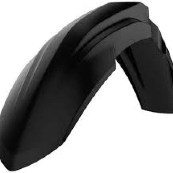 Polisport Front Fender Honda — Black