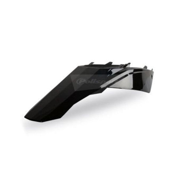 Polisport Rear Fender + Side Panels GAS GAS — Black